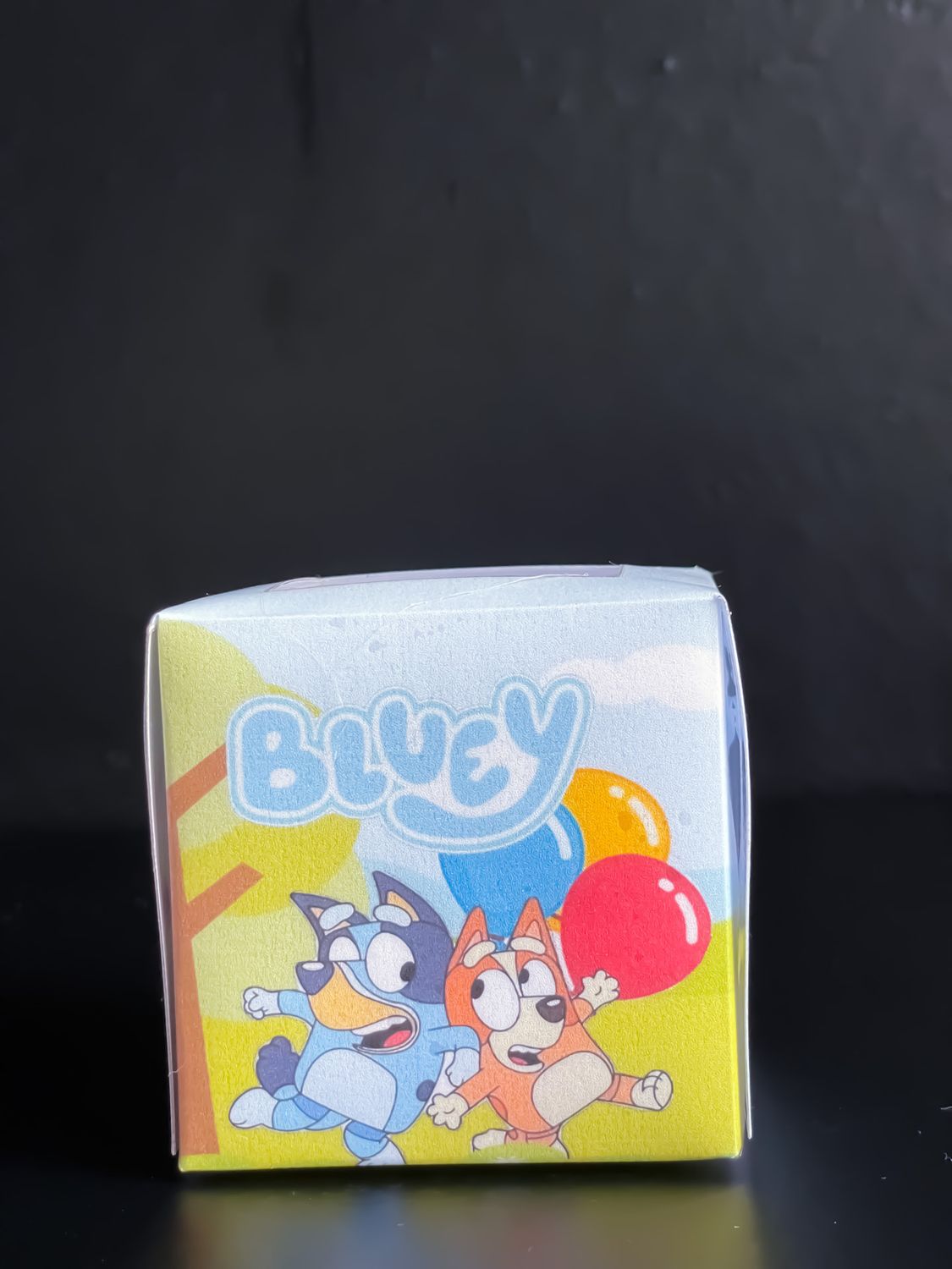 Cupcake Boxes: Bluey Inspired