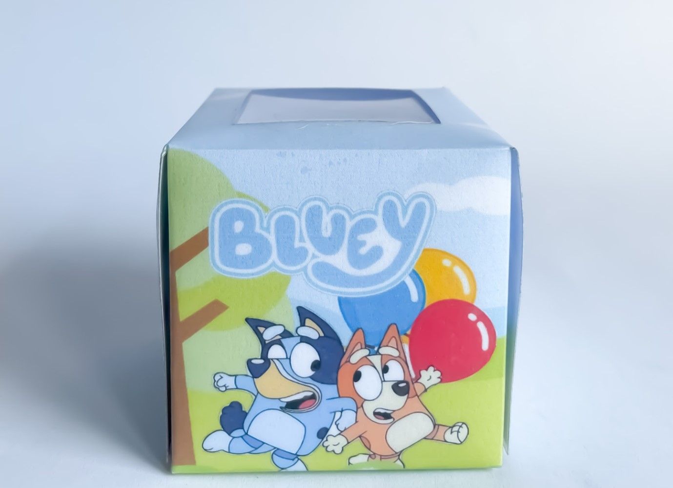 Cupcake Box: Bluey Inspired