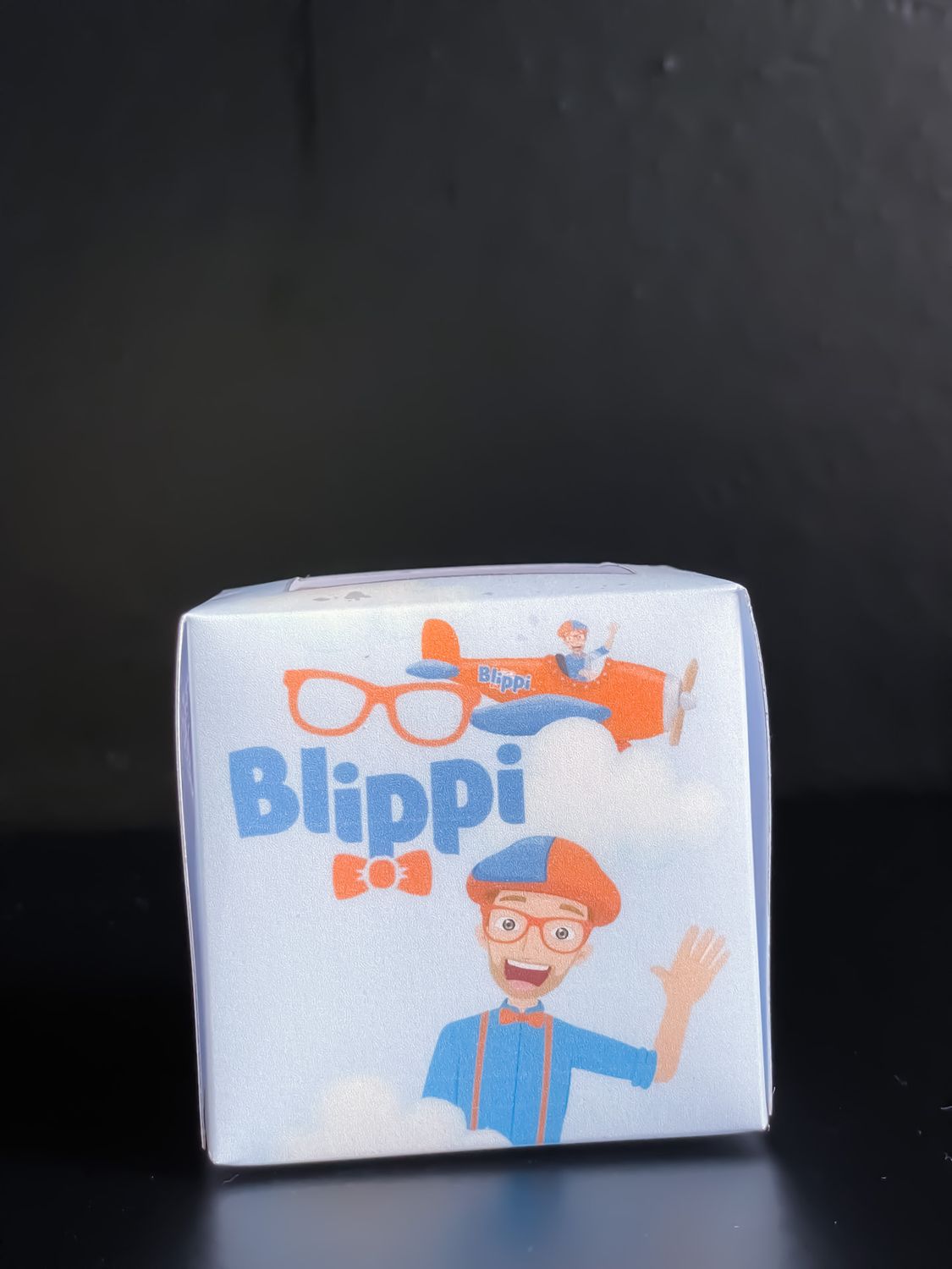 Cupcake Boxes: Blippi inspired