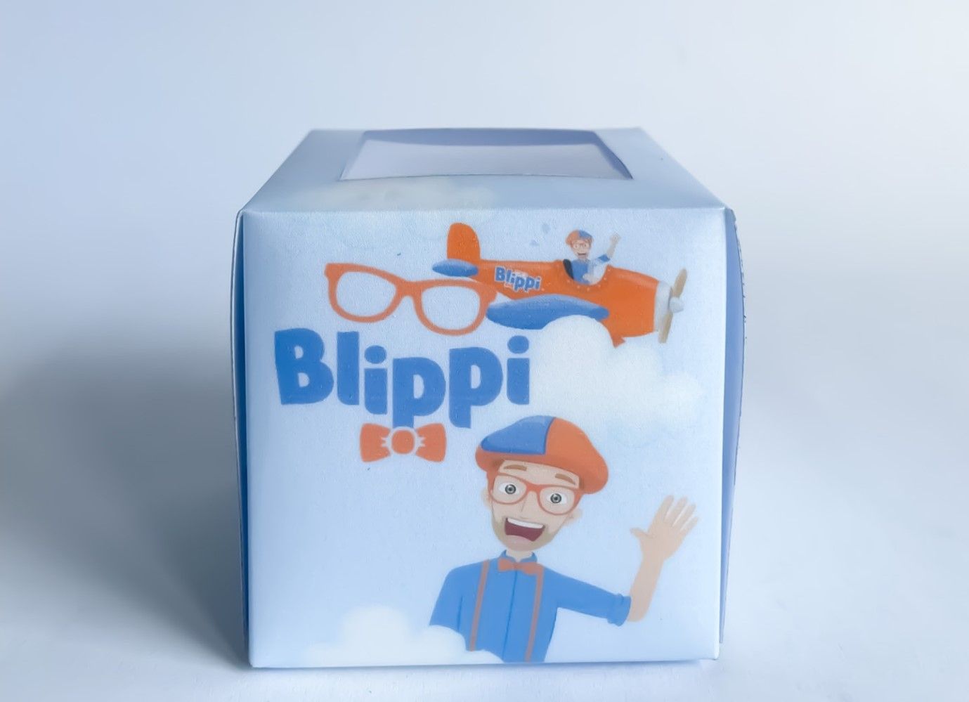 Cupcake Box: Blippi inspired