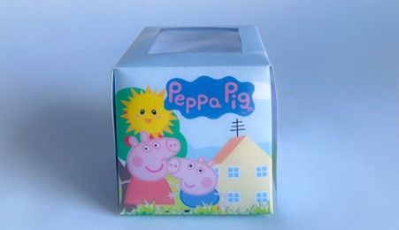 Cupcake Boxes: Little Piggy