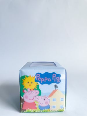 Cupcake Boxes: Peppa Pig Inspired