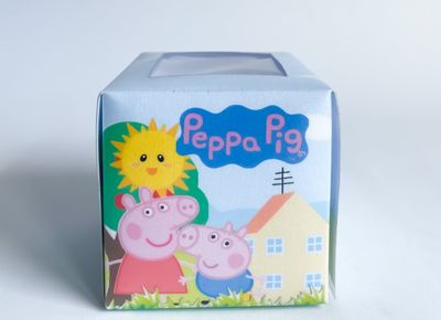 Cupcake Box: Peppa Pig Inspired
