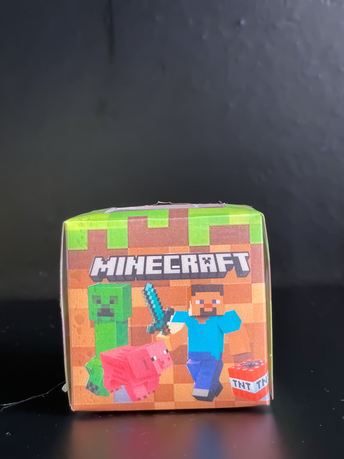 Cupcake Boxes: Minecraft inspired