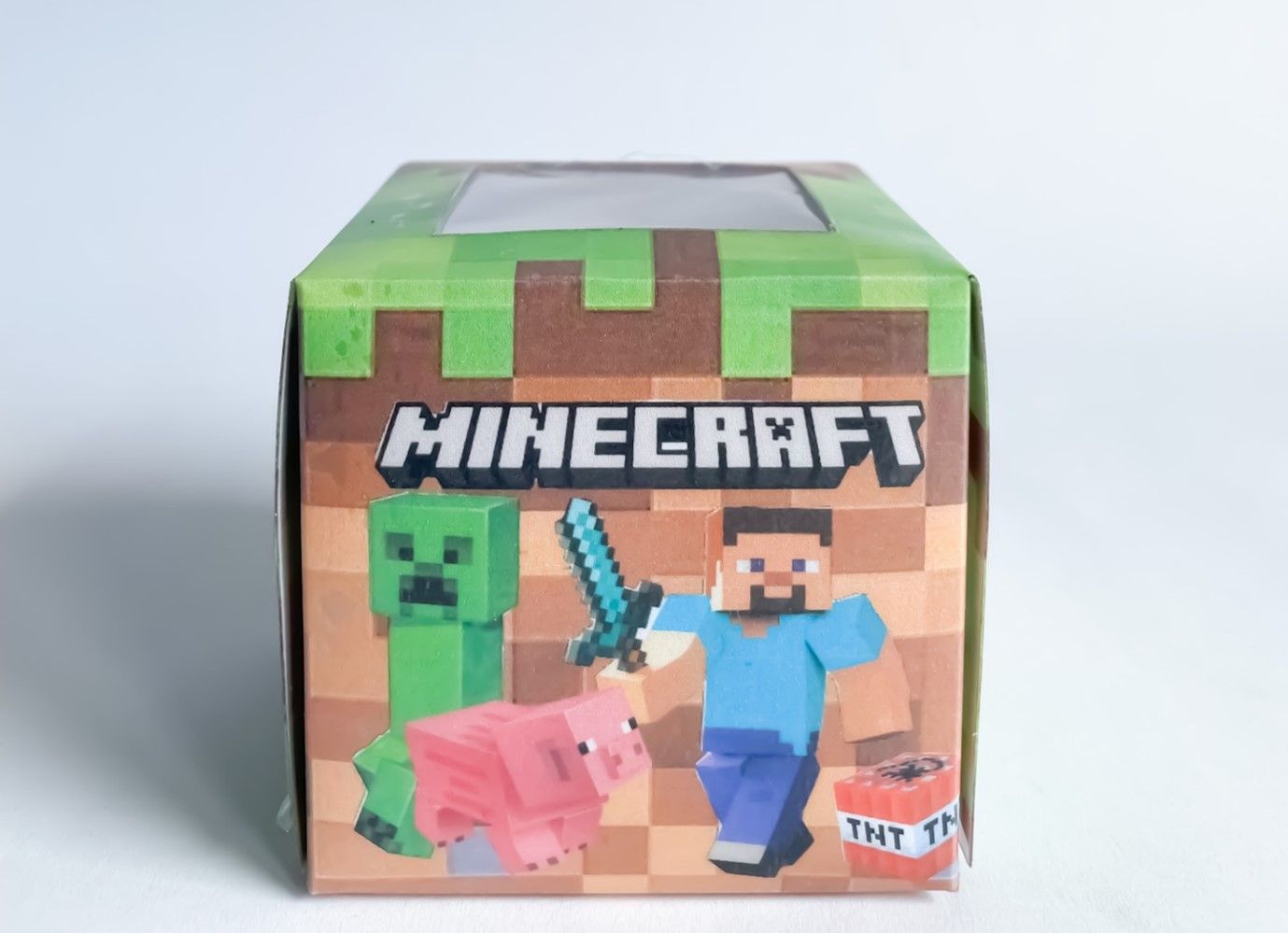 Cupcake Box: Minecraft inspired