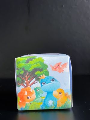 Cupcake Boxes: Dino Time