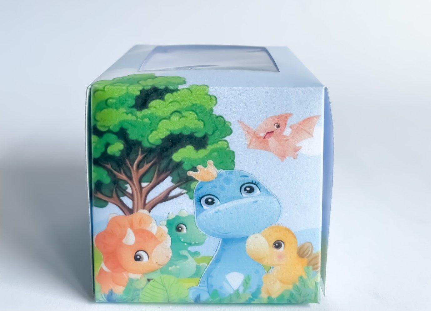 Cupcake Box: Dino Time