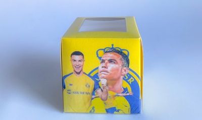 Cupcake Boxes WITH CUPCAKE: Al Nassr