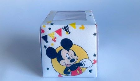 Cupcake Boxes WITH CUPCAKE: Classic Mouse