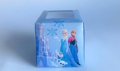 Cupcake Boxes WITH CUPCAKE:  Ice Princess