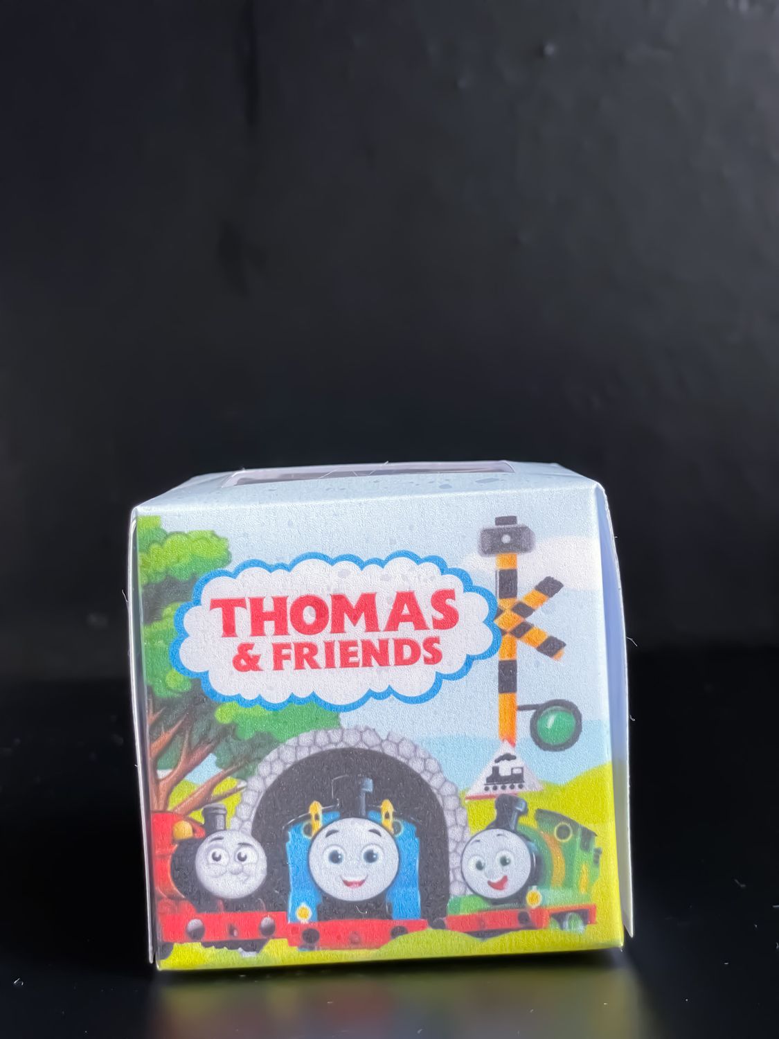 Cupcake Boxes: Thomas &amp; Friends inspired