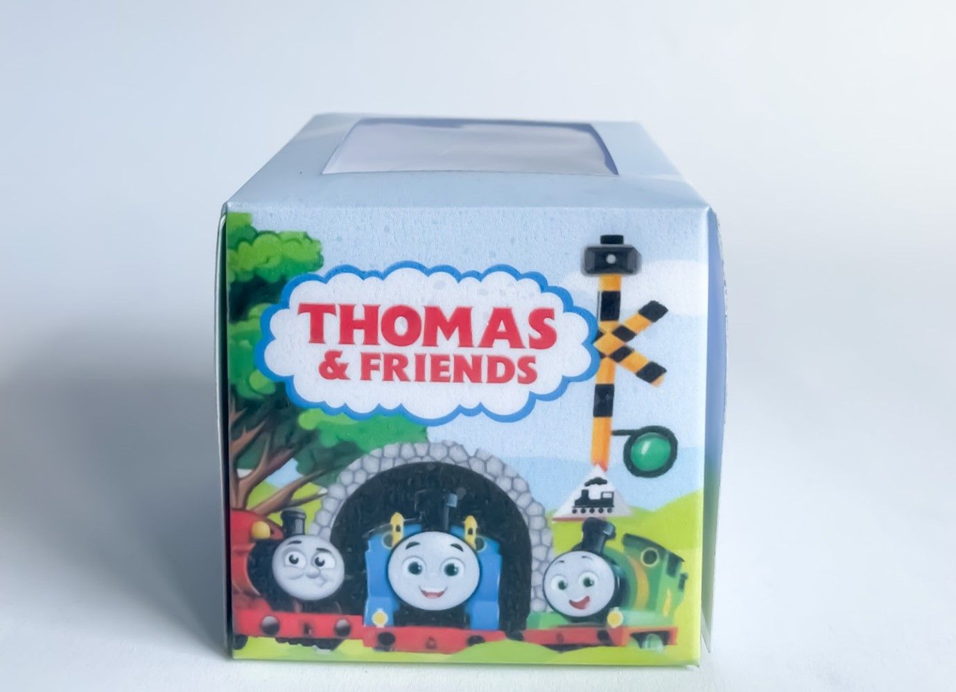 Cupcake Box: Thomas &amp; Friends inspired