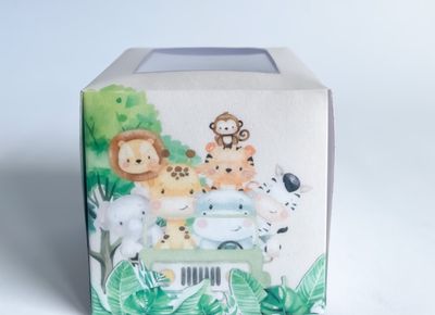 Cupcake Box: Sweet Safari