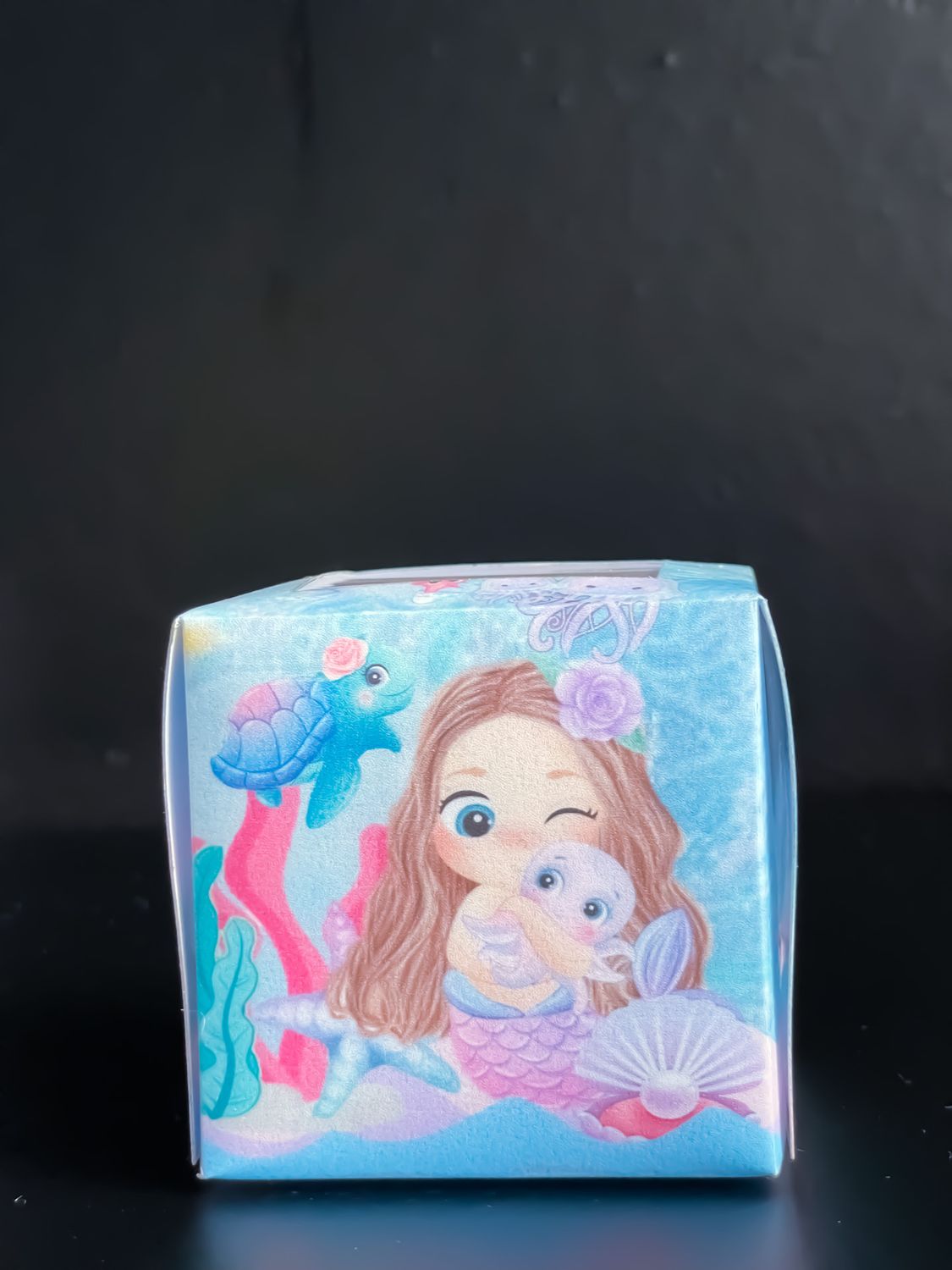 Cupcake Boxes: Mermaid Dreams