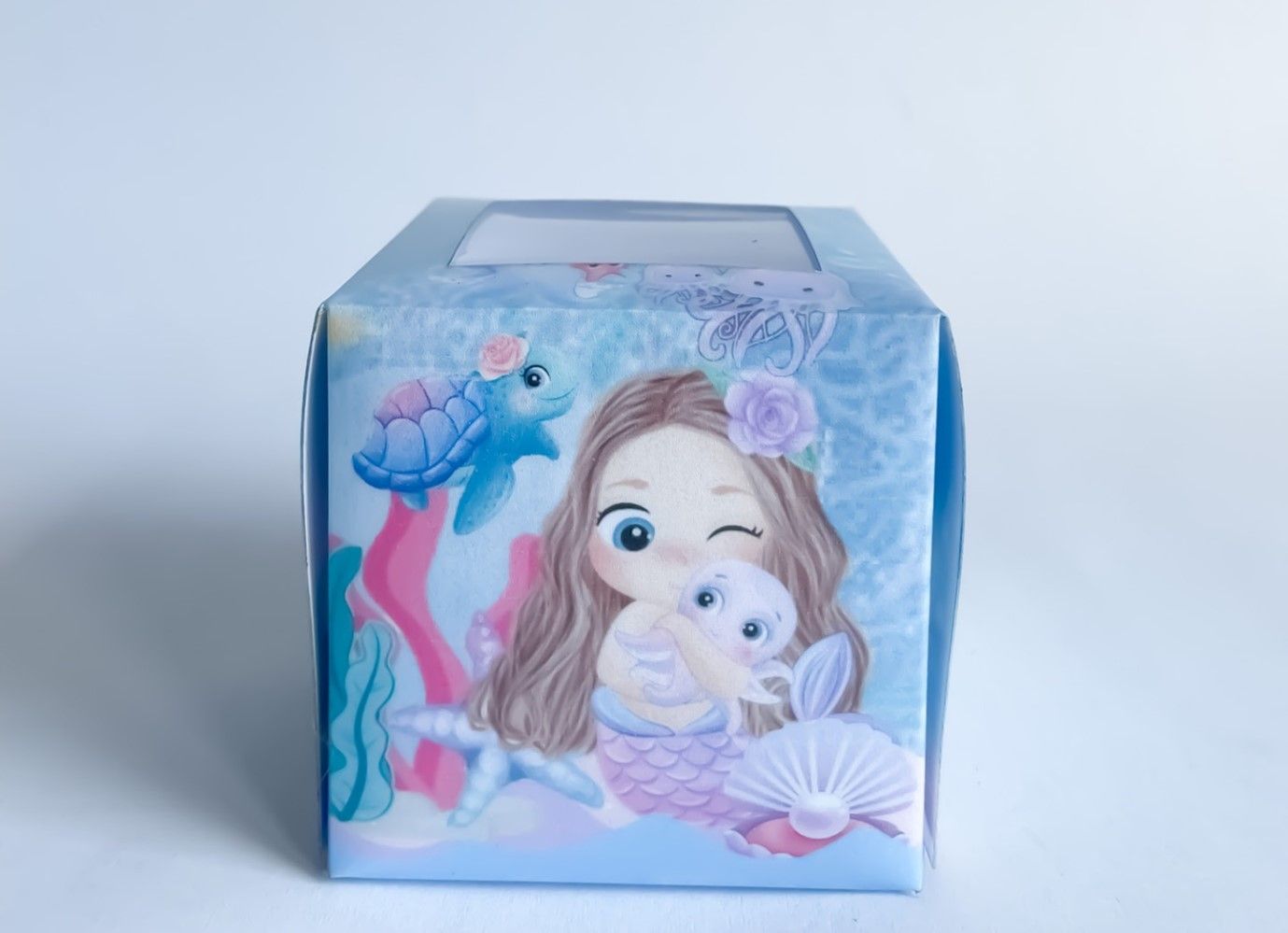 Cupcake Box: Mermaid Dreams