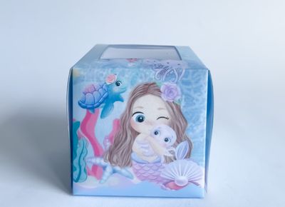 Cupcake Box: Mermaid Dreams