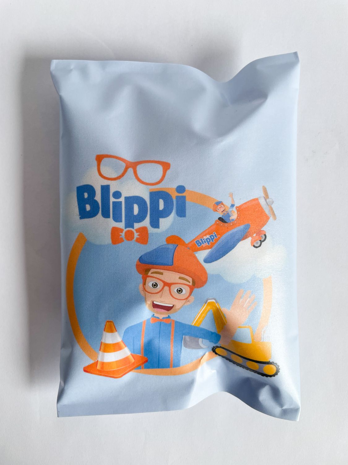 Party Pack Bag: Blippi Inspired