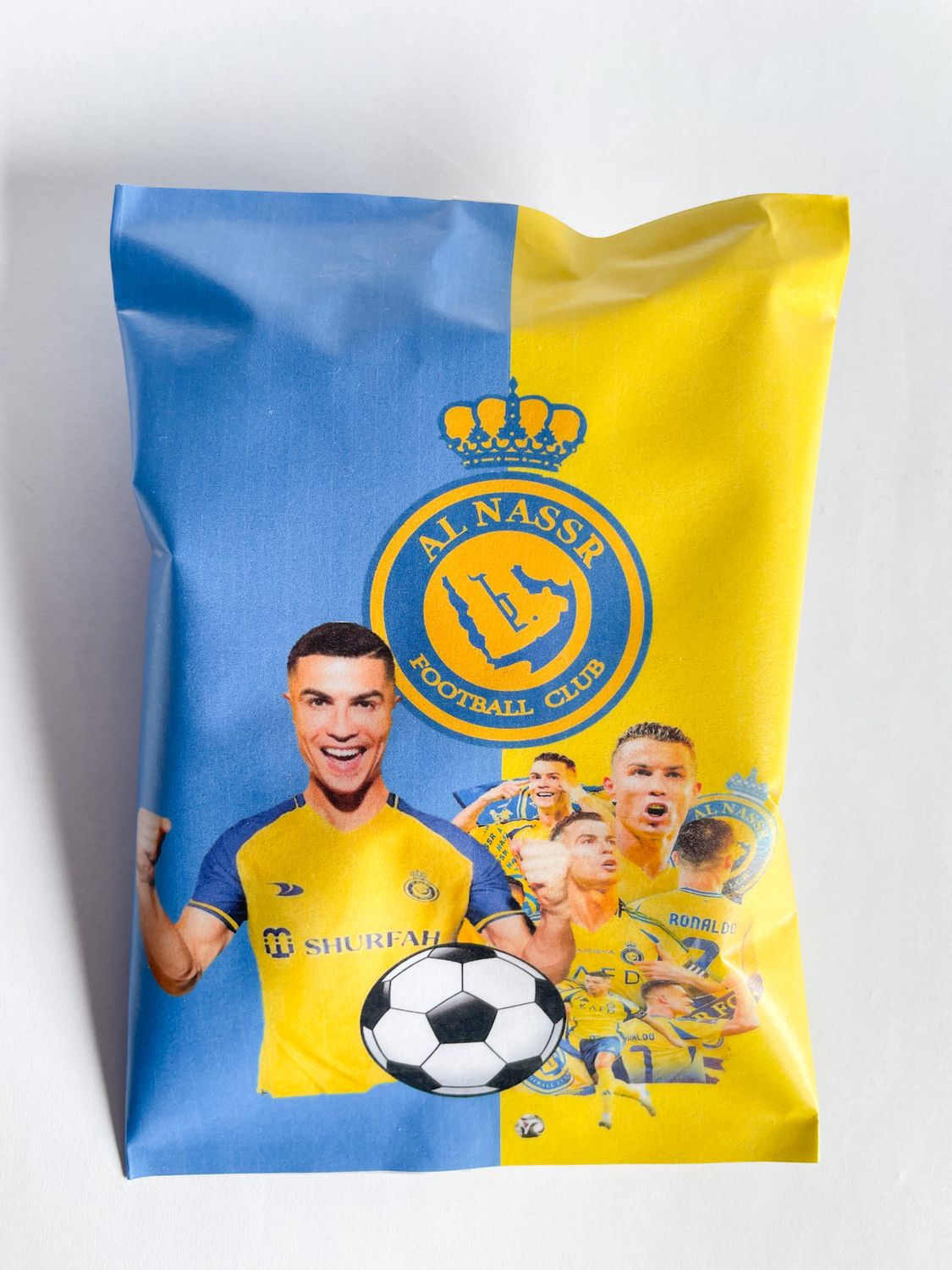 Party Pack Bag: Soccer (Al Nassr) Ronaldo