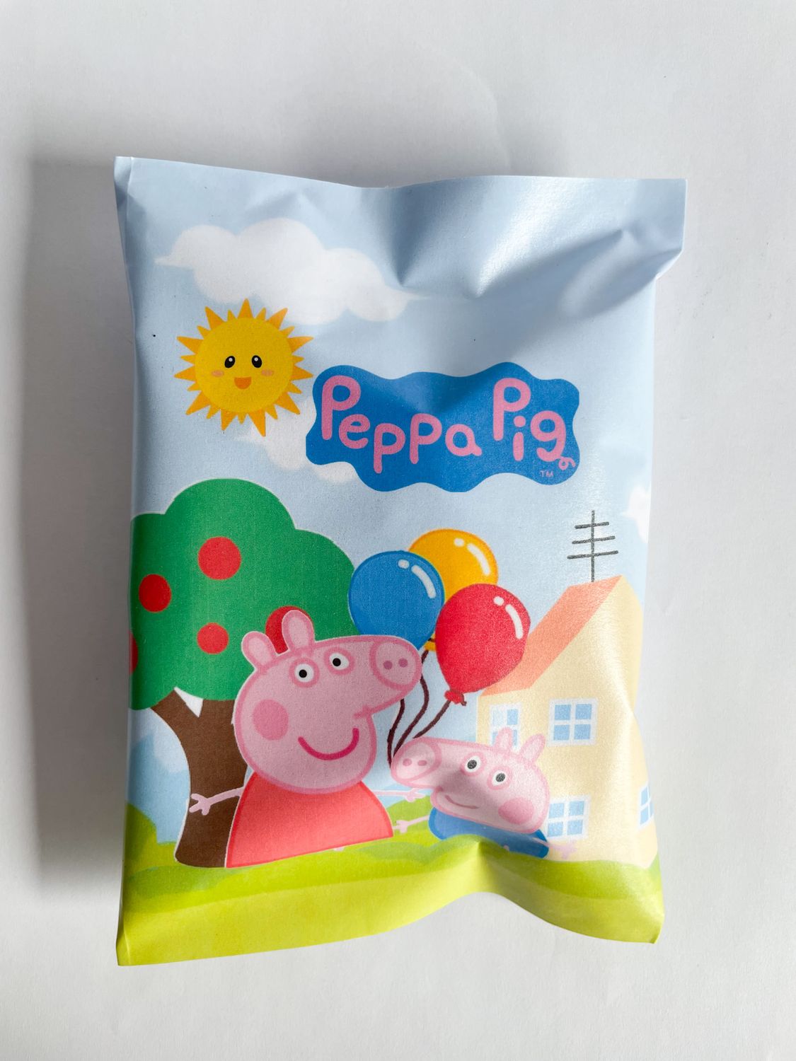 Party Pack Bag: Peppa Pig inspired