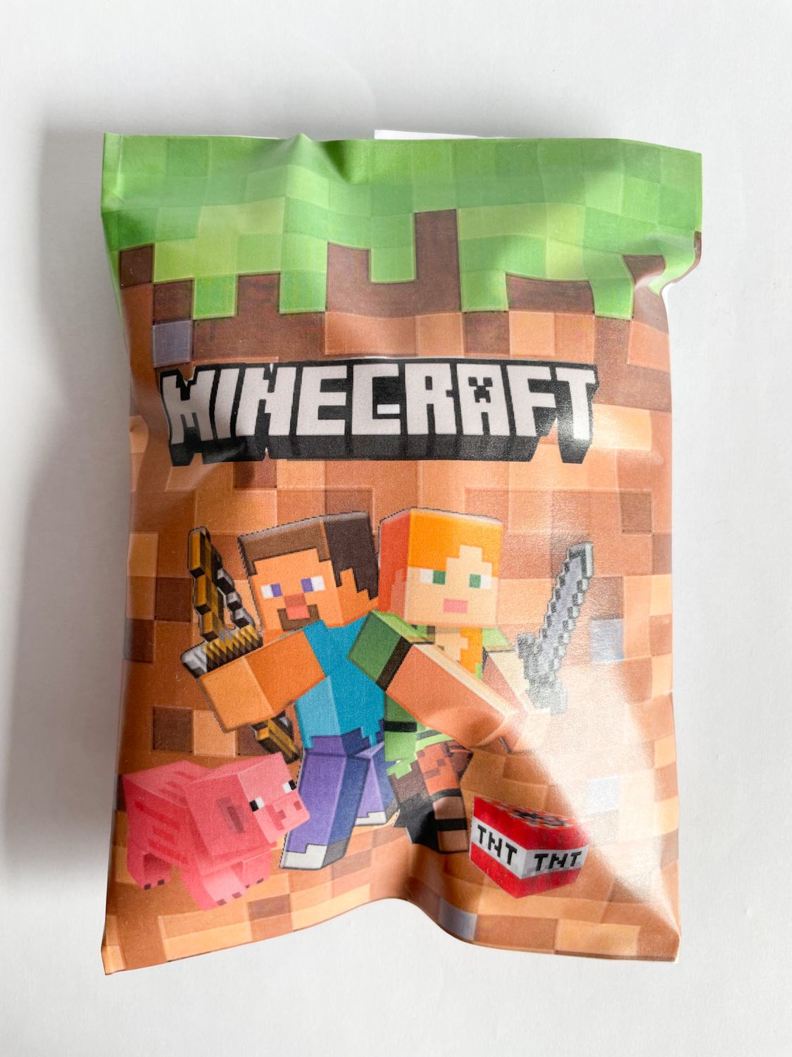 Party Pack Bag: Minecraft Inspired