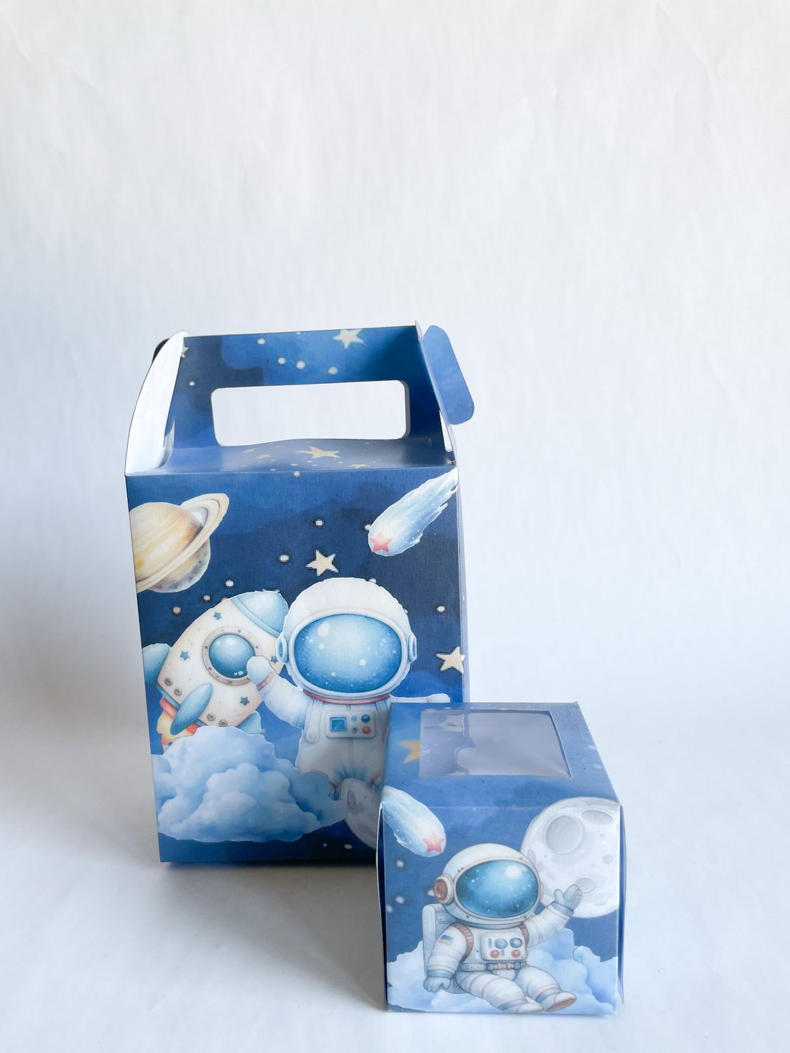 Party Pack Box WITH matching cupcakes: Galaxy Gaze
