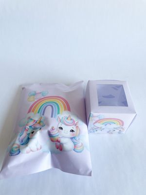 Party Pack Bag WITH matching Cupcake: Unicorn Dreams