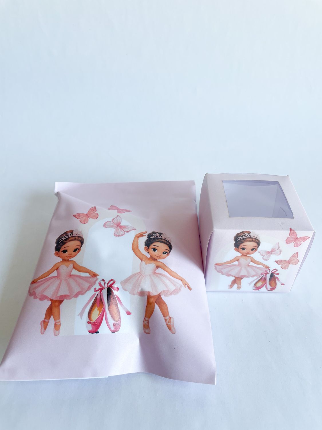 Party Pack Bag WITH matching Cupcake: Ballerina