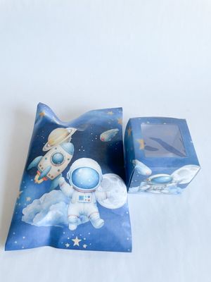 Party Pack Bag WITH matching Cupcake: Galaxy Gaze