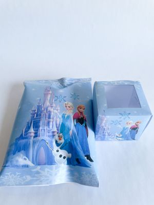 Party Pack Bag WITH matching Cupcake: Frozen Inspired