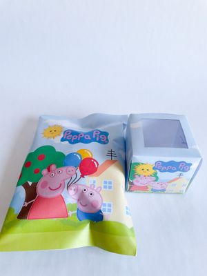 Party Pack Bag WITH matching Cupcake: Peppa Pig Inspired