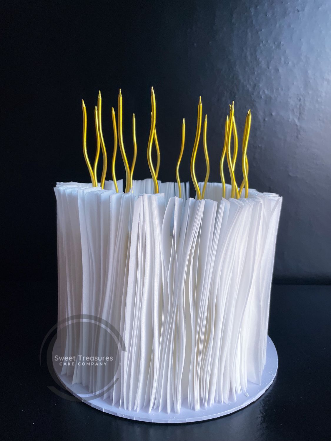 Wafer Paper Single tier Cake