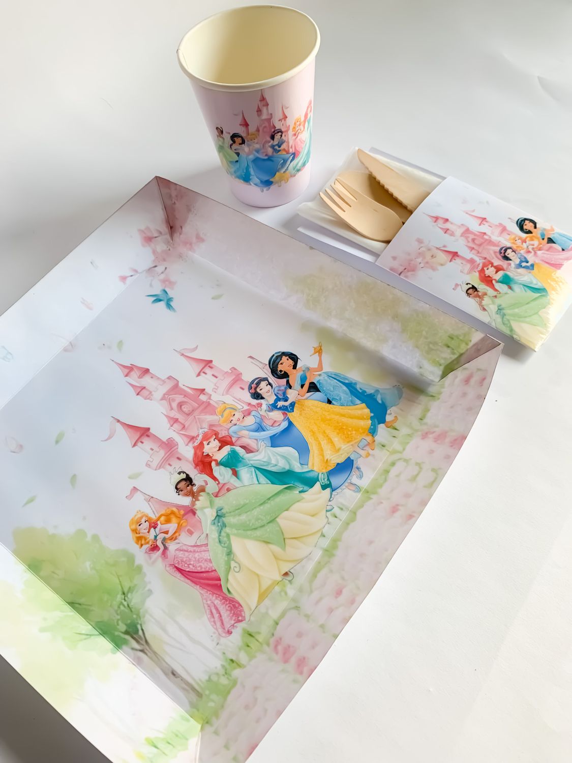 Disposable Tableware: Royal Princess