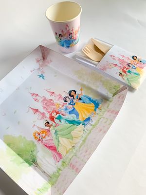 Disposable Tableware: Royal Princess