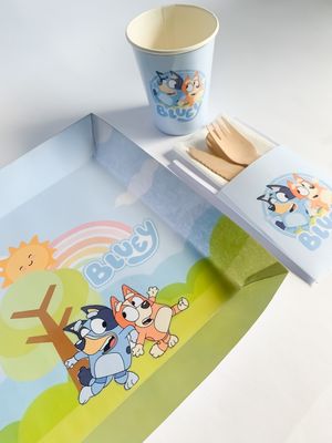 Disposable Tableware: Bluey Inspired