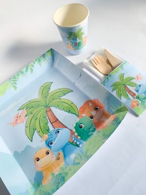 Disposable Tableware: Sweet Safari