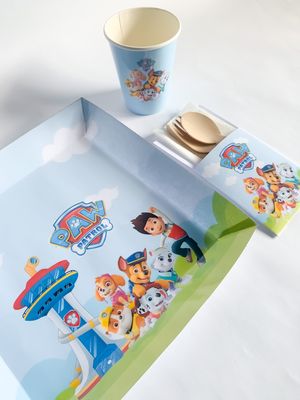 Disposable Tableware: Paw Patrol Inspired