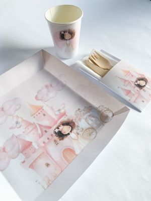 Disposable Tableware: Tiara Time