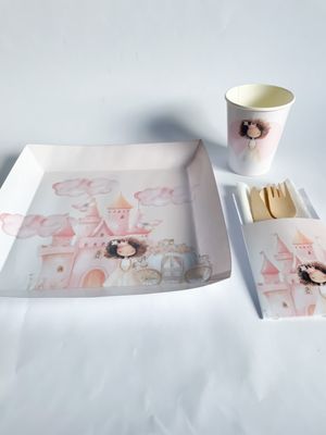 Disposable Tableware: Tiara Time