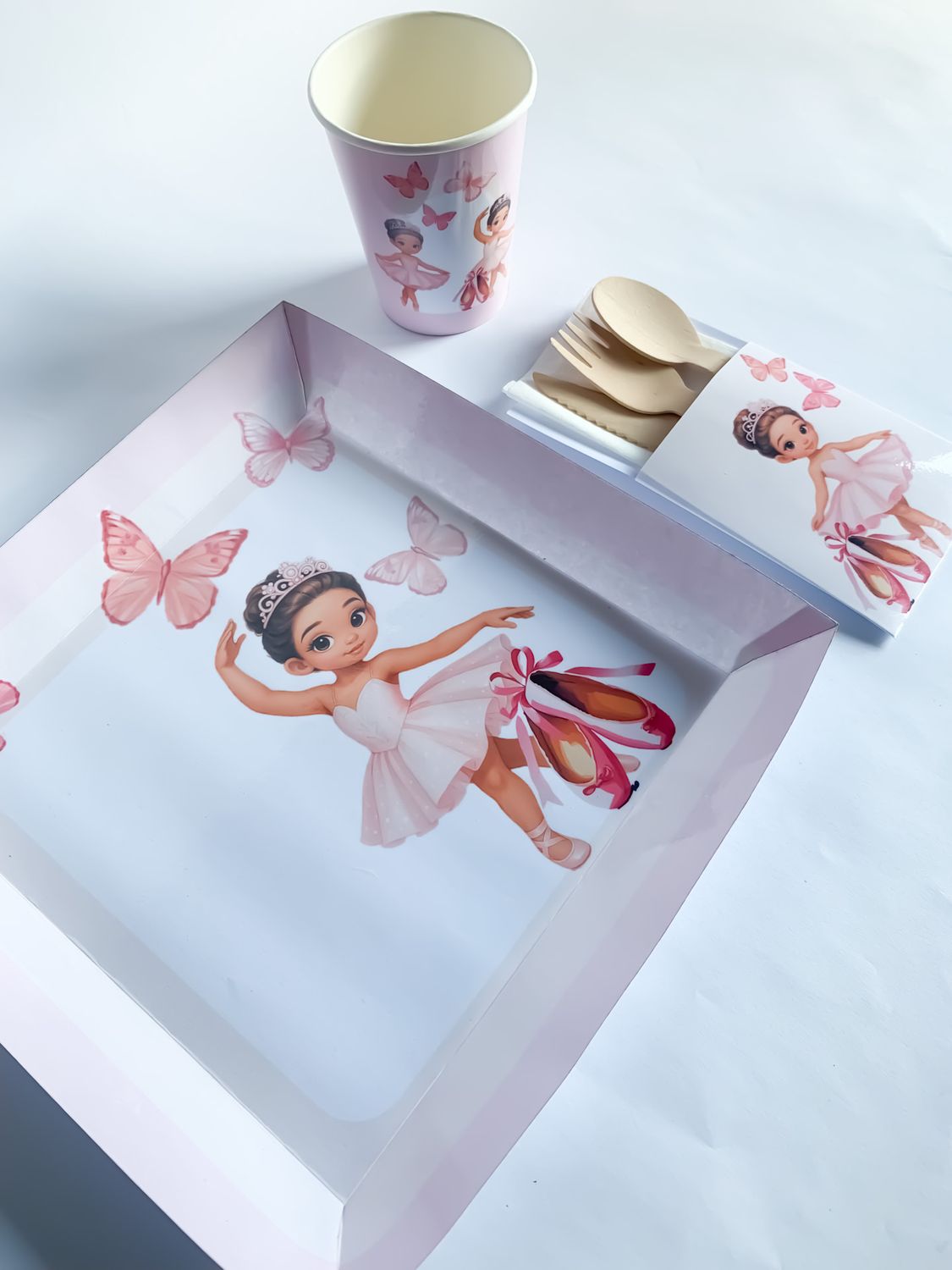 Disposable Tableware: Ballerina
