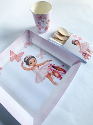 Disposable Tableware: Ballerina