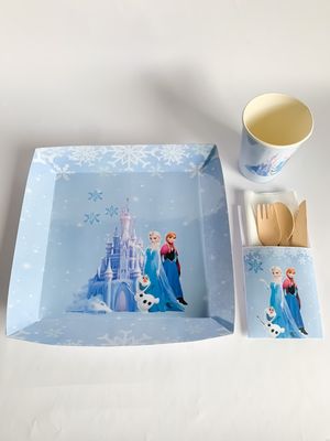 Disposable Tableware: Frozen Inspired