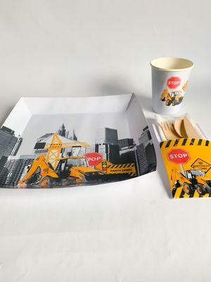 Disposable Tableware: Little Builder