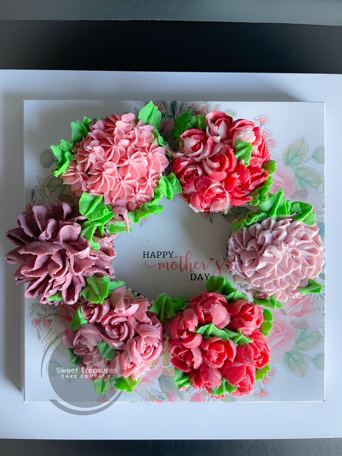 Mothers Day Cupcakes