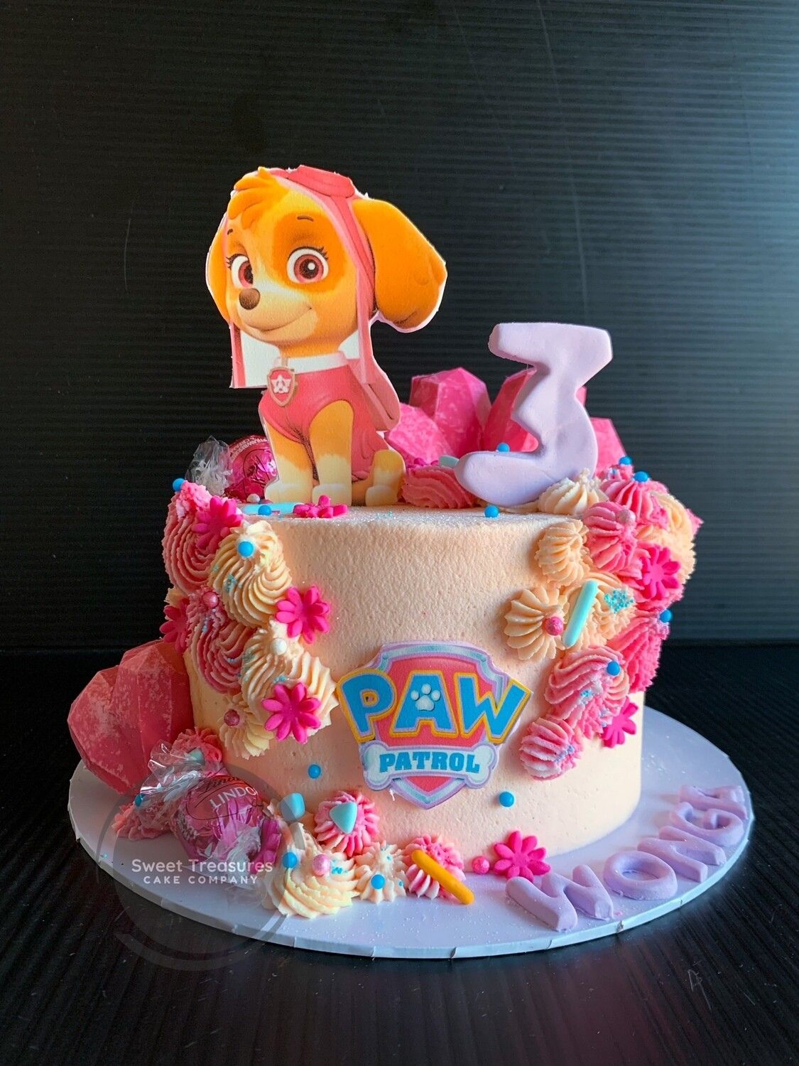 Paw Patrol Inspired Single tier cake