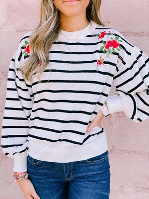 Rose Sweater