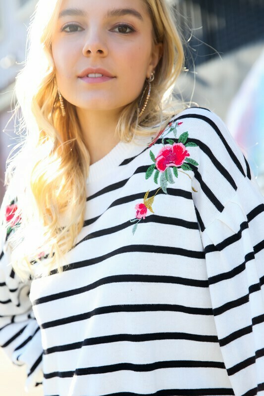 Rose Sweater