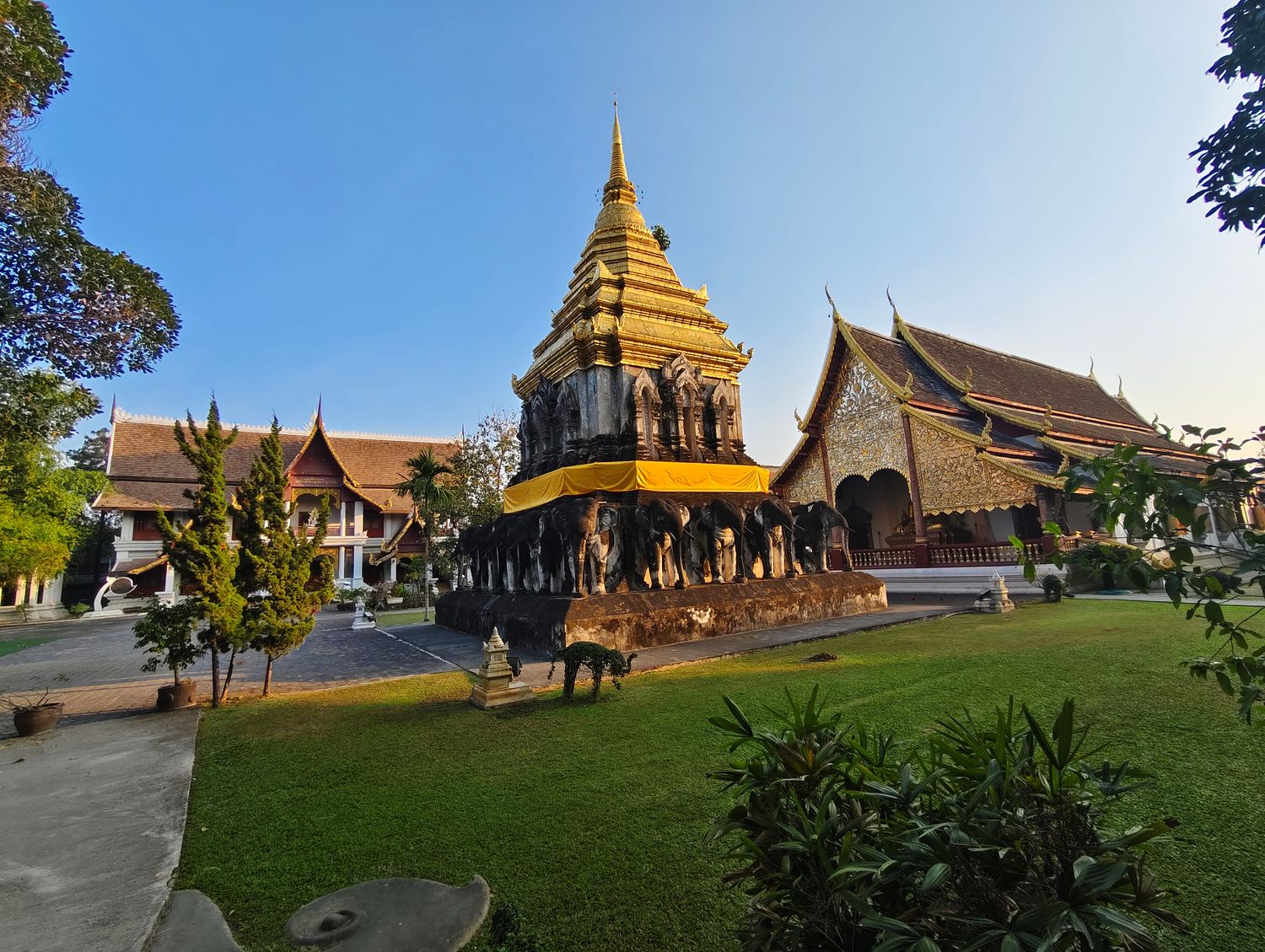 Chiangmai City Temple Walking Tour (part 2)