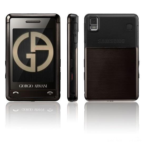 Samsung P520 Giorgio Armani Unlocked 
