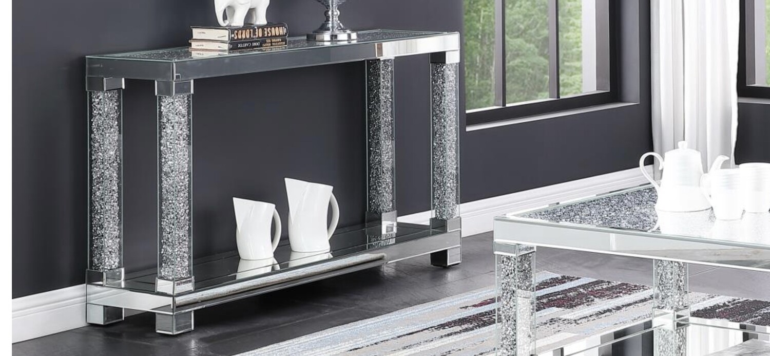 Souter Mirror Console Table