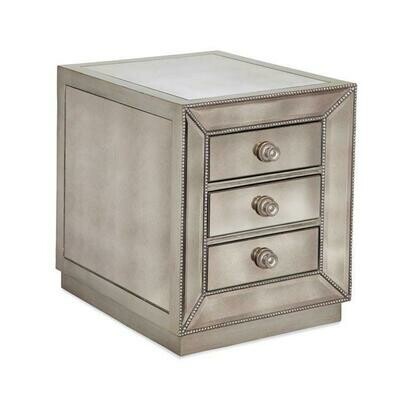 Murano Chairside Chest #T2624-203 (has blemishes)